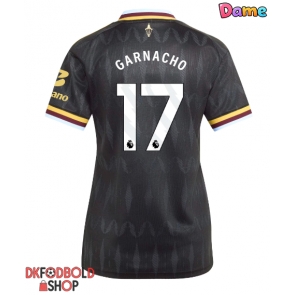 Aston Villa Alejandro Garnacho #17 Udebanetrøje Dame 2026-27 Kort ærmer